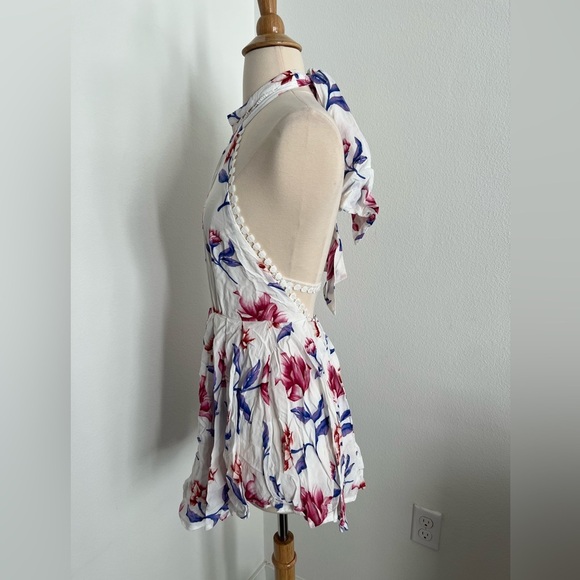 Floral Hawaii Romper/Dress - Picture 5 of 11